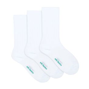 Underworks Women's Bamboo Crew Socks 3 Pack