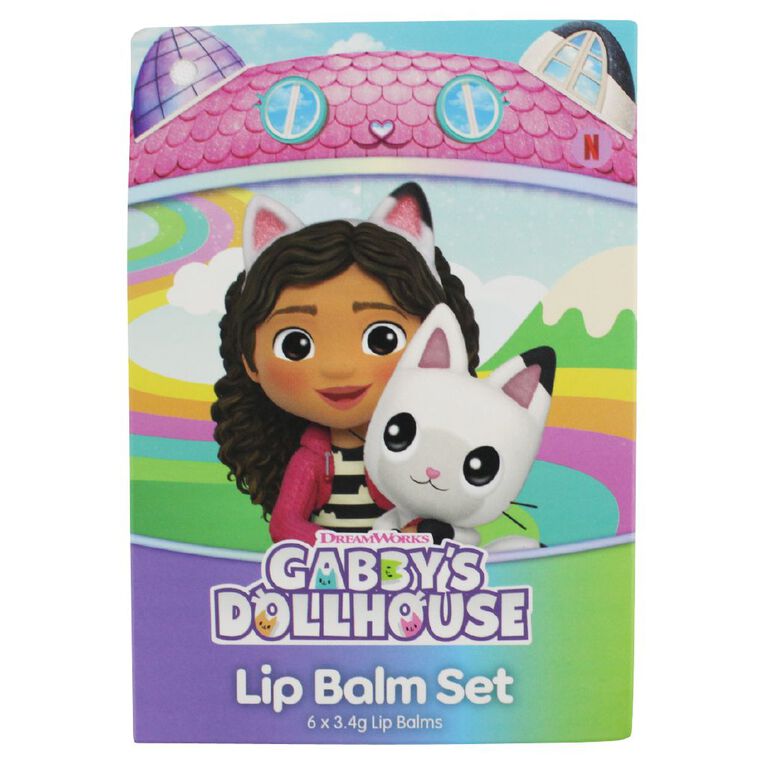 Gabby's Dollhouse Lip Balm in Bag Set, , hi-res