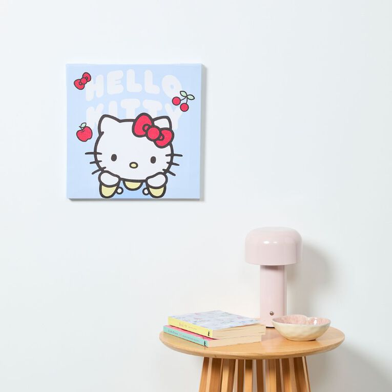 Hello Kitty Fruit Canvas 30cm x 30cm, , hi-res
