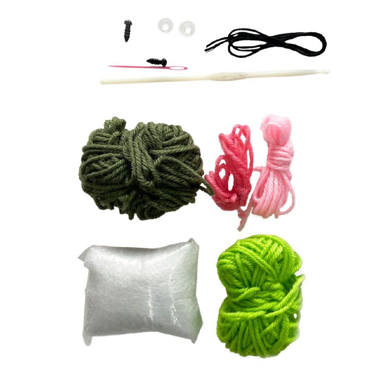 Uniti Craft Adults Crochet Kit Cactus, , hi-res