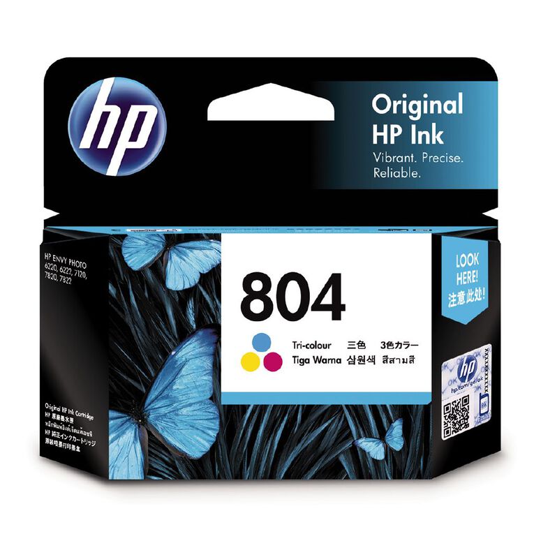 HP Ink Cartridge 804 165 Pages, , hi-res