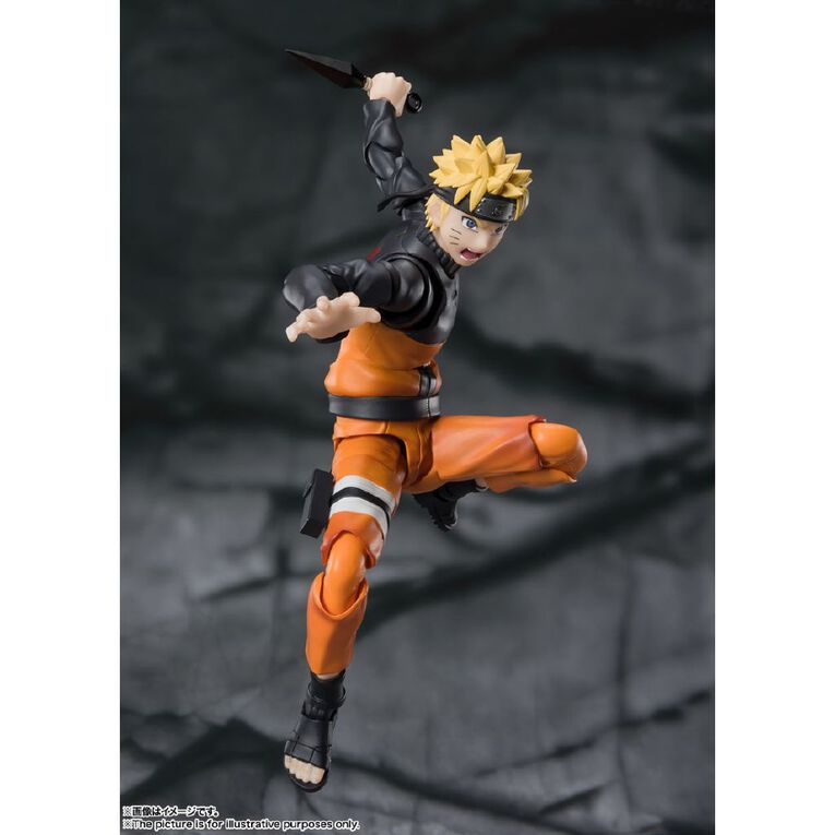 S.H.Figuarts Naruto Uzumaki -The Jinchuriki Entrusted With Hope, , hi-res