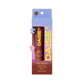 daise peptide lip butter balm hot mocha 15ml