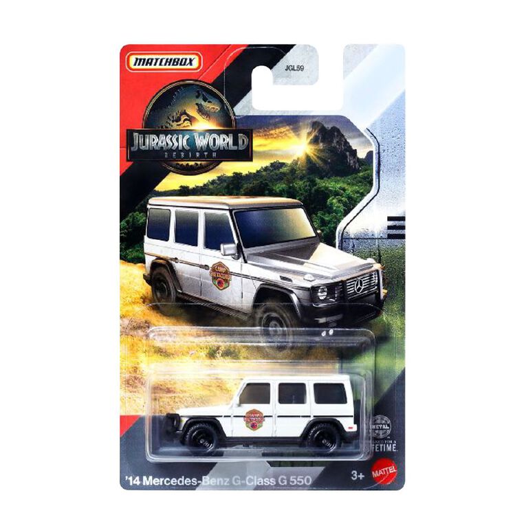 Matchbox Jurassic Diecast Vehicles Assorted, , hi-res