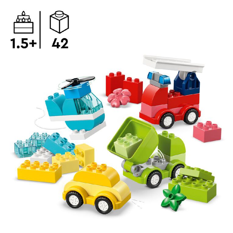 LEGO DUPLO Creative Vehicles 10474, , hi-res