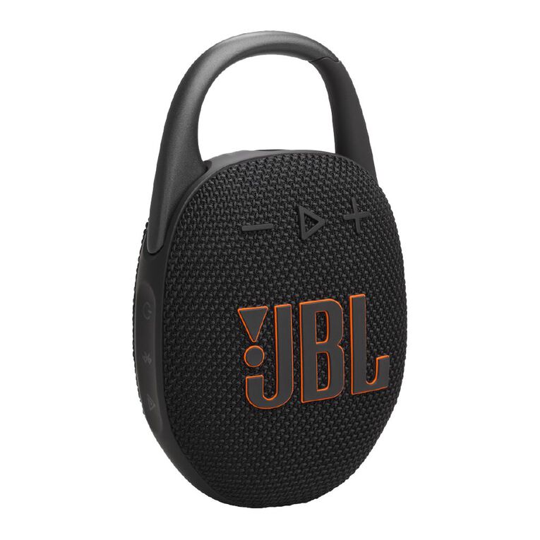 JBL Clip 5 Ultra Portable Bluetooth Speaker Black, , hi-res