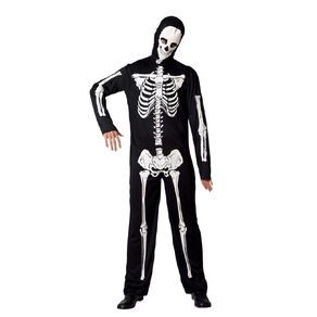 Scarehouse Glow-In-The-Dark Skeleton Costume S-M