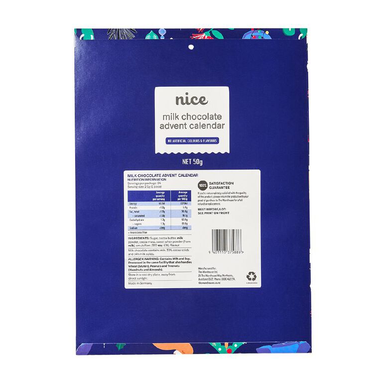 Nice Kiwi Advent Calendar 50G, , hi-res