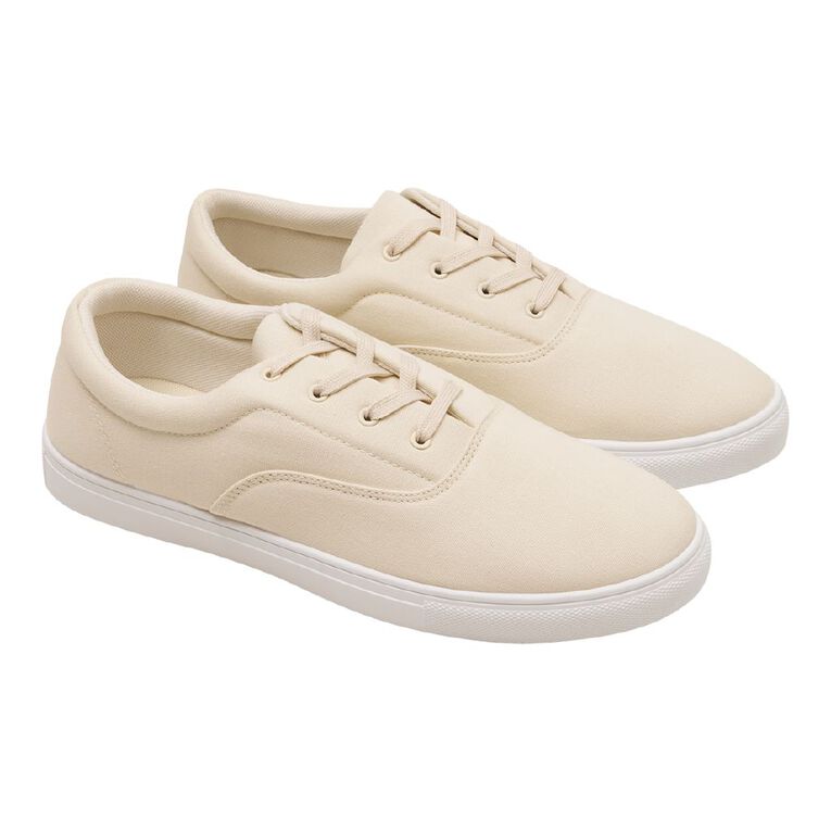 H&H Men's Connor Sneakers, Cream, hi-res