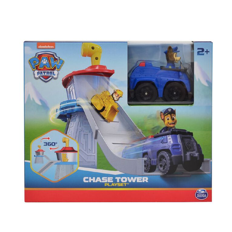Paw Patrol Tower Mini Playset Assorted, , hi-res