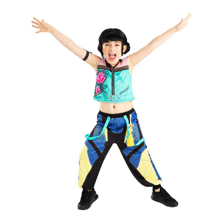 KPop Demon Hunters Zoey Classic Costume 7-8 Years, , hi-res