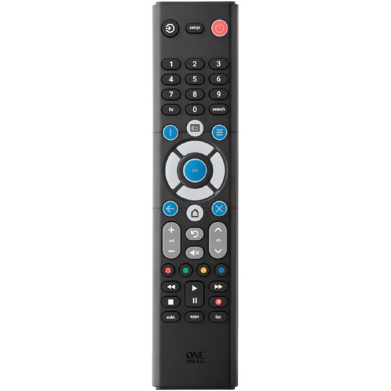 One for All Essence TV Universal Remote Control, , hi-res