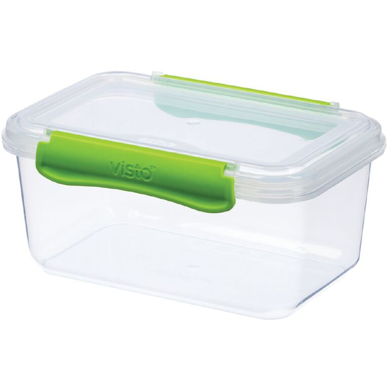 Visto Fresh Storage Container Clear 1L, , hi-res