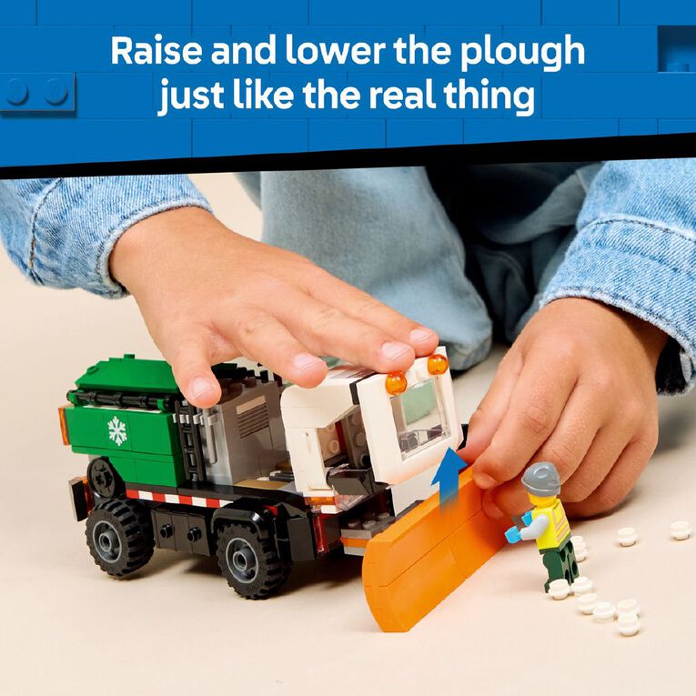 LEGO CITY Snowplough 60490, , hi-res