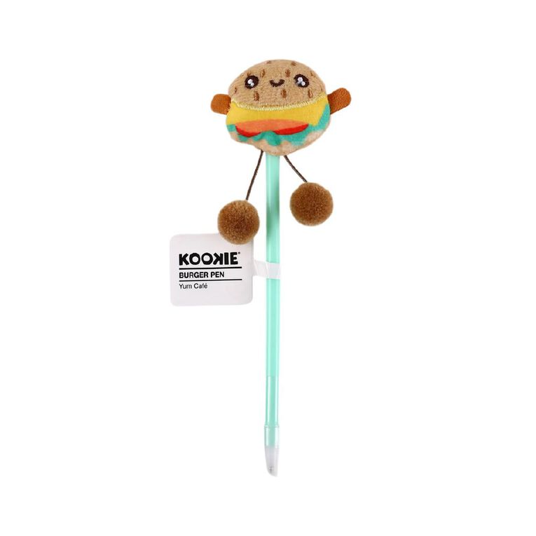 Kookie Yum Cafe Pen Burger, , hi-res