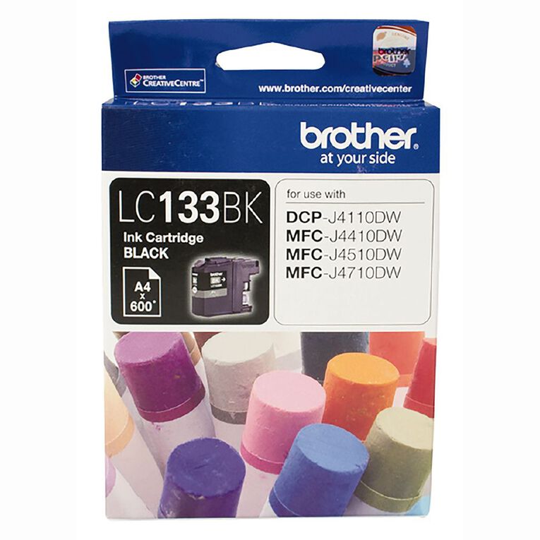 Brother Ink LC133 Black (600 Pages), , hi-res