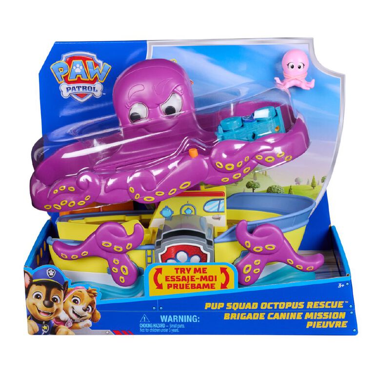 Paw Patrol Octopus Playset, , hi-res