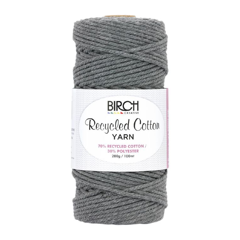 Birch 70% Recycled Cotton 280G Grey, , hi-res