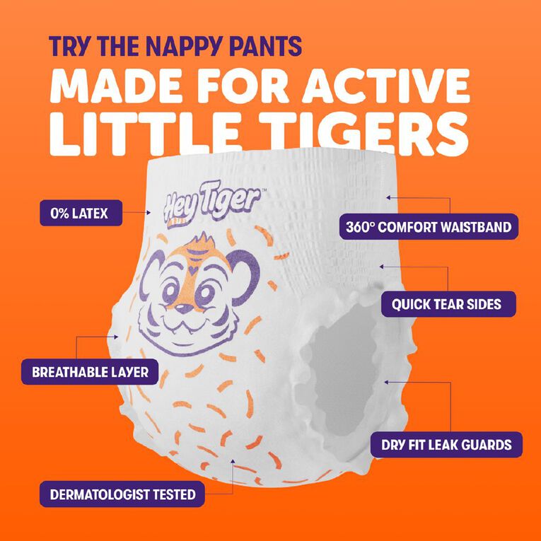 Hey Tiger Pants Size 5 28 Piece, , hi-res