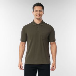 H&H Men's Pique Polo