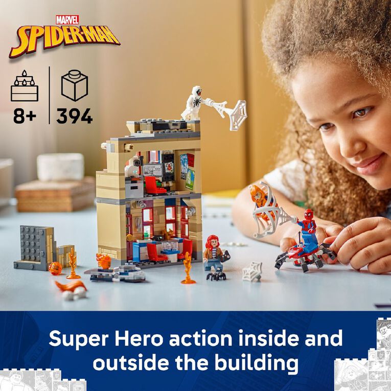 LEGO Marvel Super Heroes Peter Parkers Apartment 76317, , hi-res