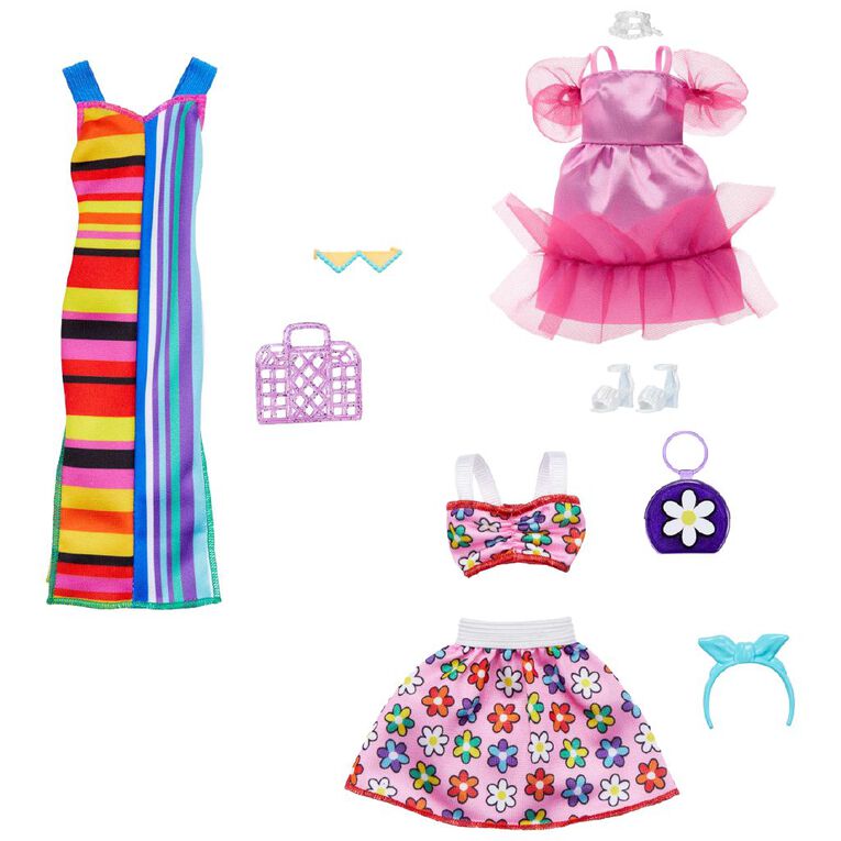 Barbie Complete Looks Fashion Packs Assorted Assorted The Warehouse