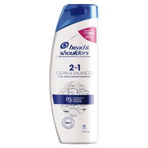 Head & Shoulders Clean & Balanced 2-in-1 350ml