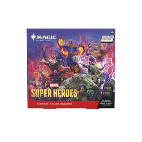 MTG Marvel MTG Marvel Scene Box Assorted
