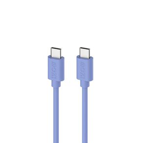 Moki USB-C to USB-C SynCharge Cable 1m - Ultra Blue