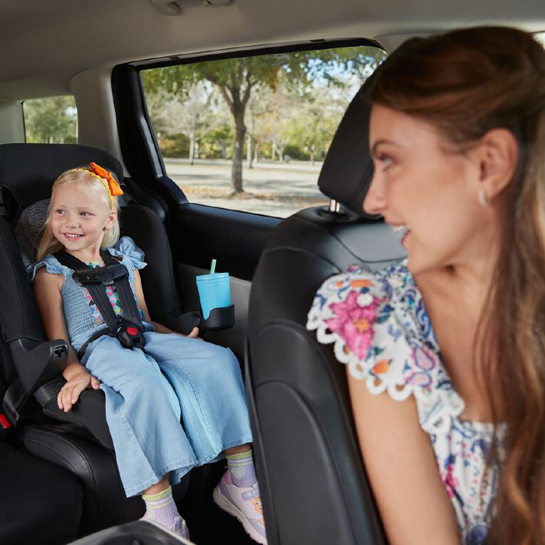 Cosco Kids Finale 2 in 1 Booster Car Seat - Fiberwave II, , hi-res