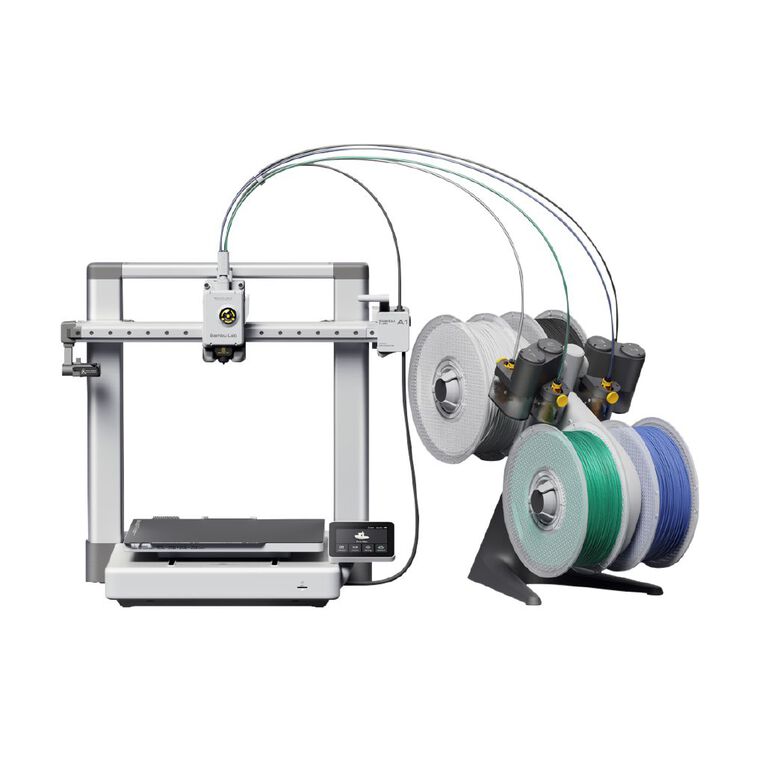 Bambu Lab A1 Combo Printer, , hi-res