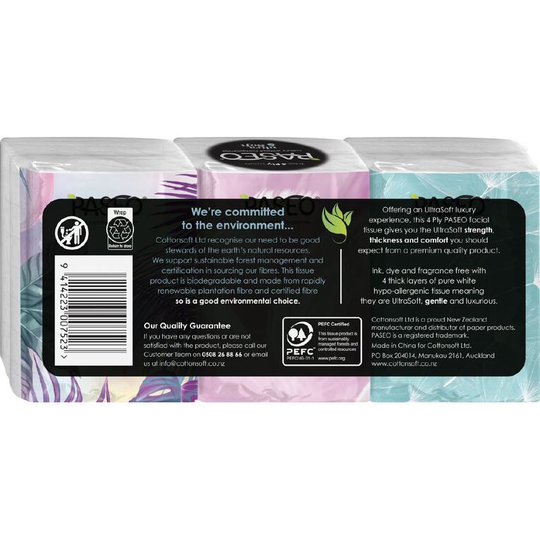 Paseo Ultra Soft Tissues Pocket Mini 4-ply, , hi-res