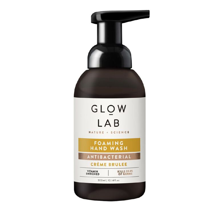 Glow Lab Handwash Creme Brulee Foam Pump 300ml, , hi-res