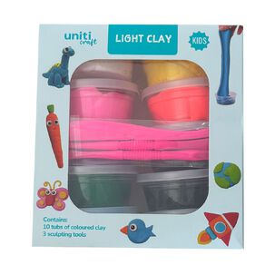 Uniti Light Clay Tub 10 Pack