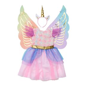 Seasons Light Up Unicorn Costume Size 4-6