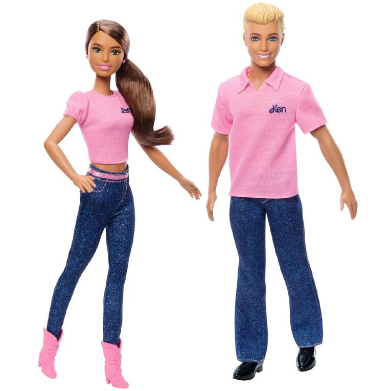 Barbie Collector Fashion Jeans Doll 2 Pack, , hi-res