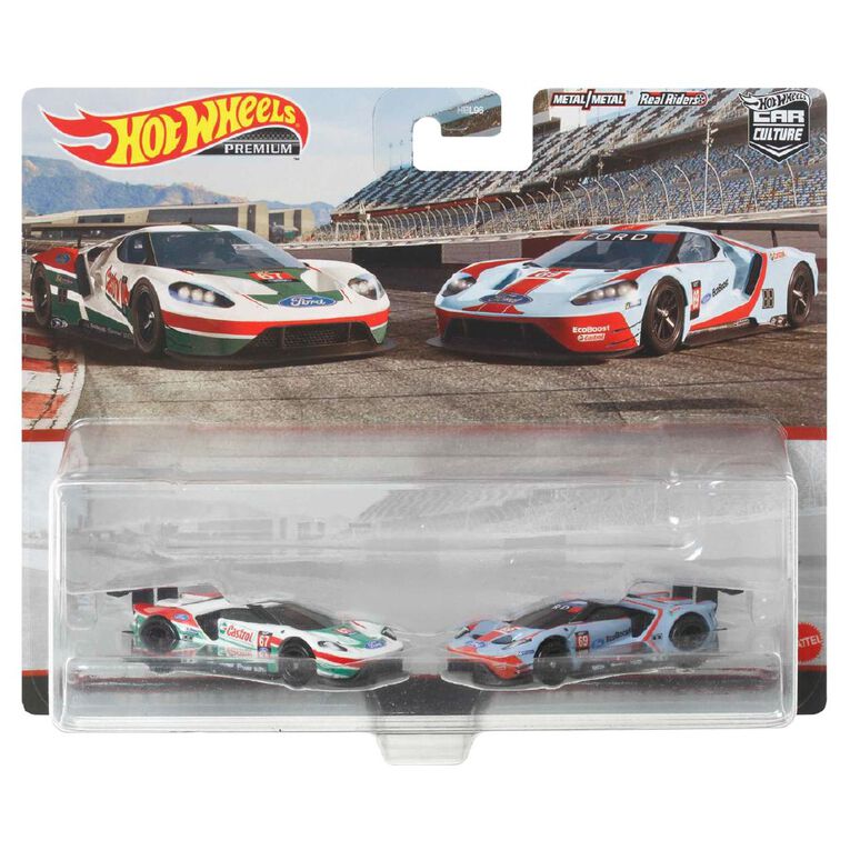 Hot Wheels Car Culture Premium 2 Pack Assorted, , hi-res