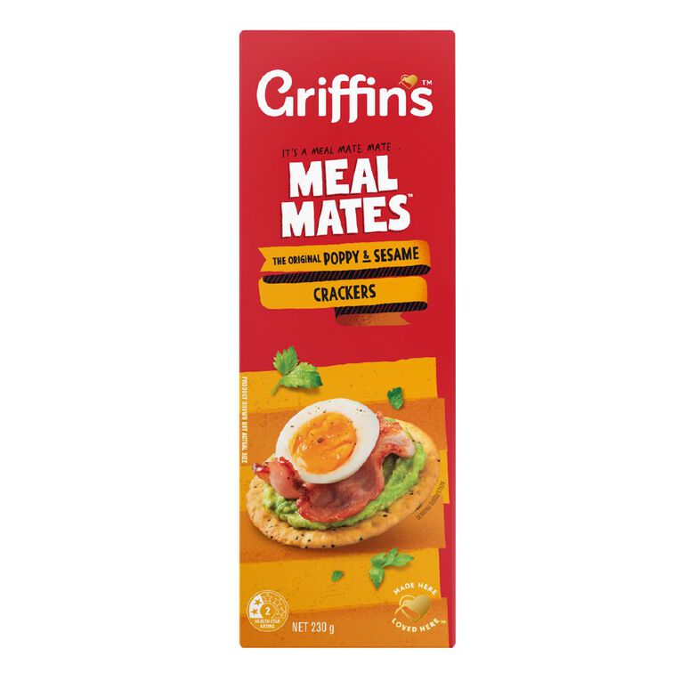 Griffin's Meal Mates Original 230g | The Warehouse