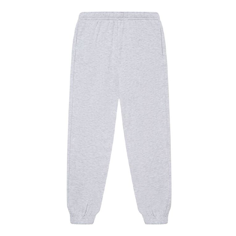 Young Original Plain Cuffed Trackpants, Grey Light, hi-res