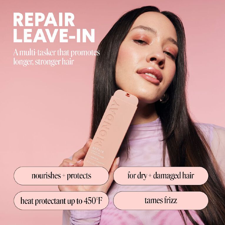 Monday Haircare Leave-In Conditioner Repair 150ml, , hi-res