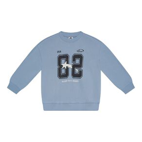 Young Original Printed Crew Sweat