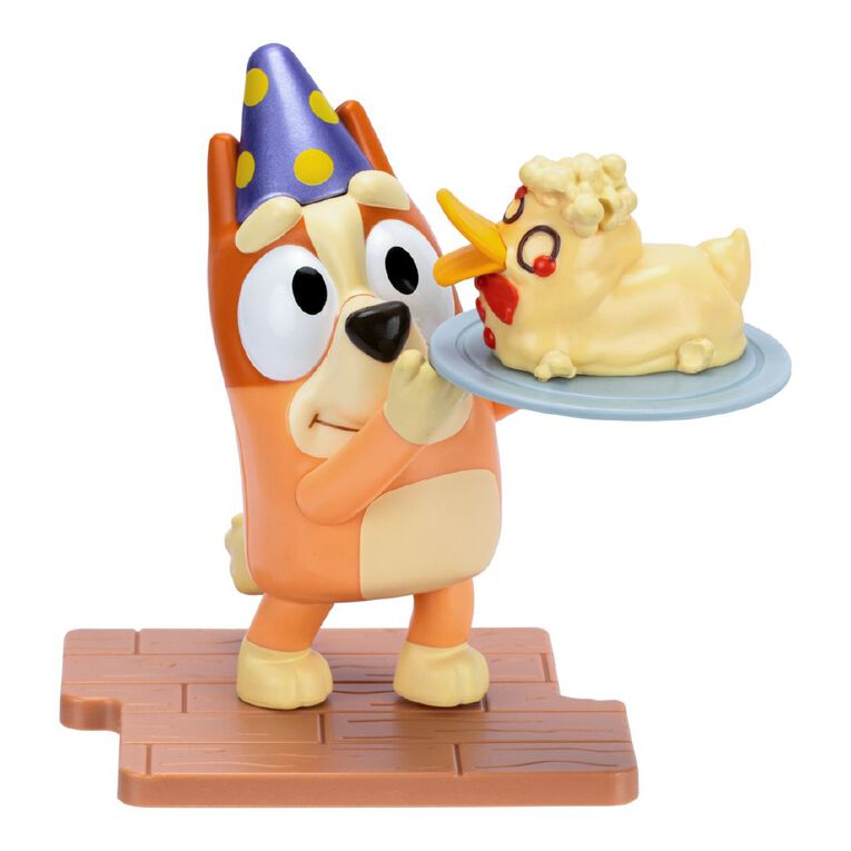 Bluey Studio Collector Figure Assorted, , hi-res