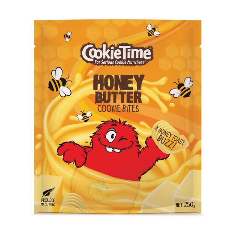 Cookie Time Honey Butter Bites 250g