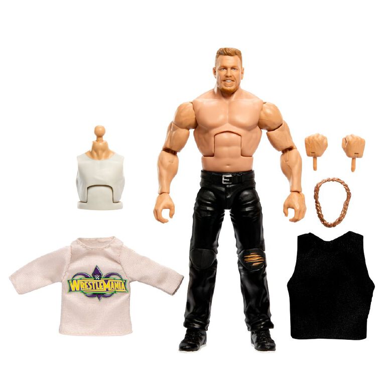 WWE Live Event Elite Build a Figure Assorted, , hi-res