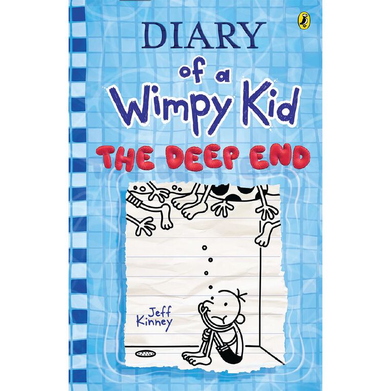 Wimpy Kid #15 The Deep End by Jeff Kinney, , hi-res