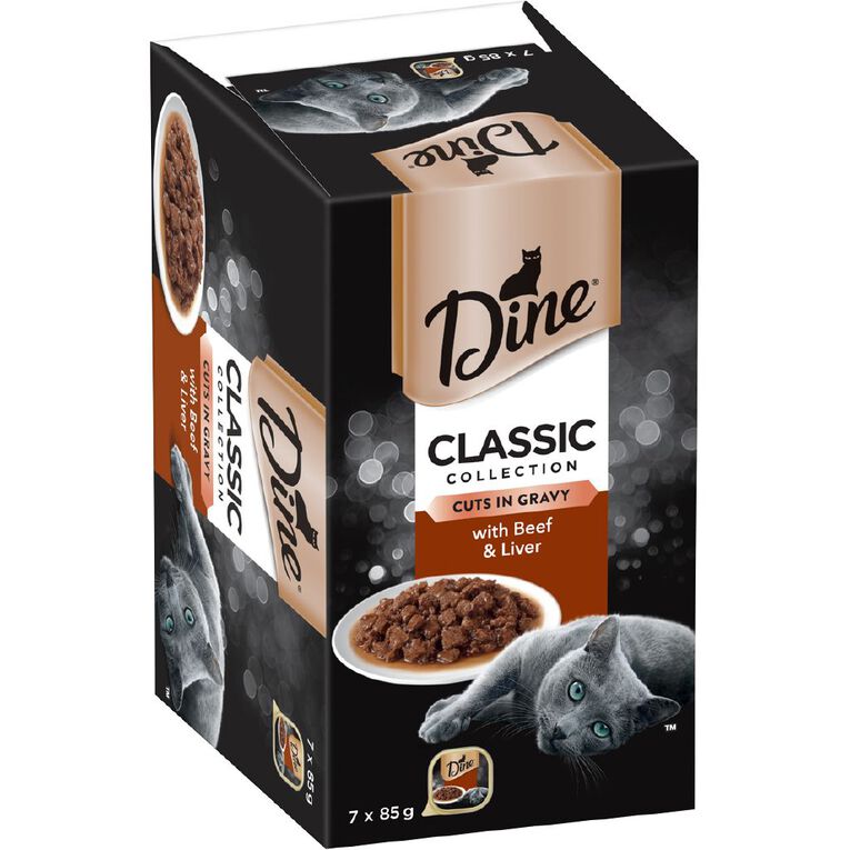 Dine Beef Liver Gravy 7 Pack The Warehouse