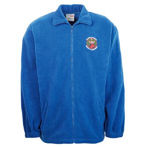 Schooltex TKKM O Manurewa  Polar Fleece Jacket with Embroidery