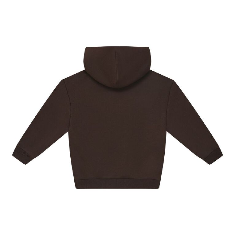 Young Original Cosy Pullover Hoodie, Brown Dark, hi-res