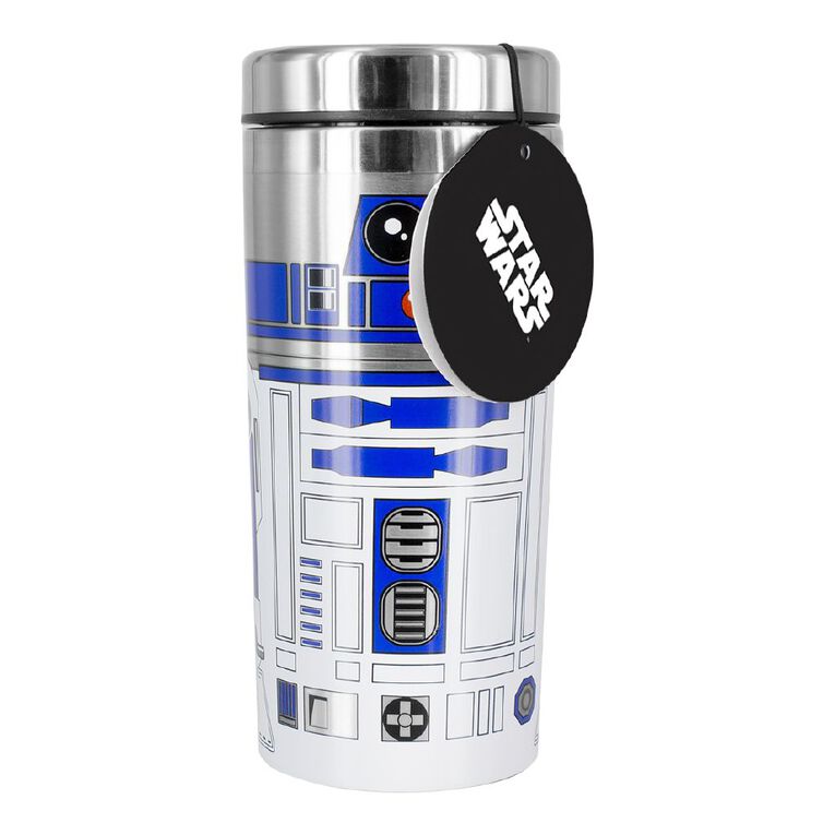 Paladone Star Wars R2D2 Metal Travel Mug, , hi-res