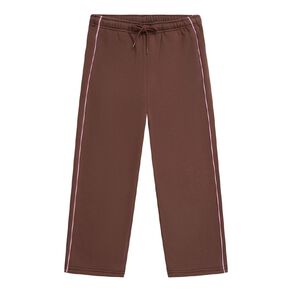 Young Original Piping Wide Leg Trackpants